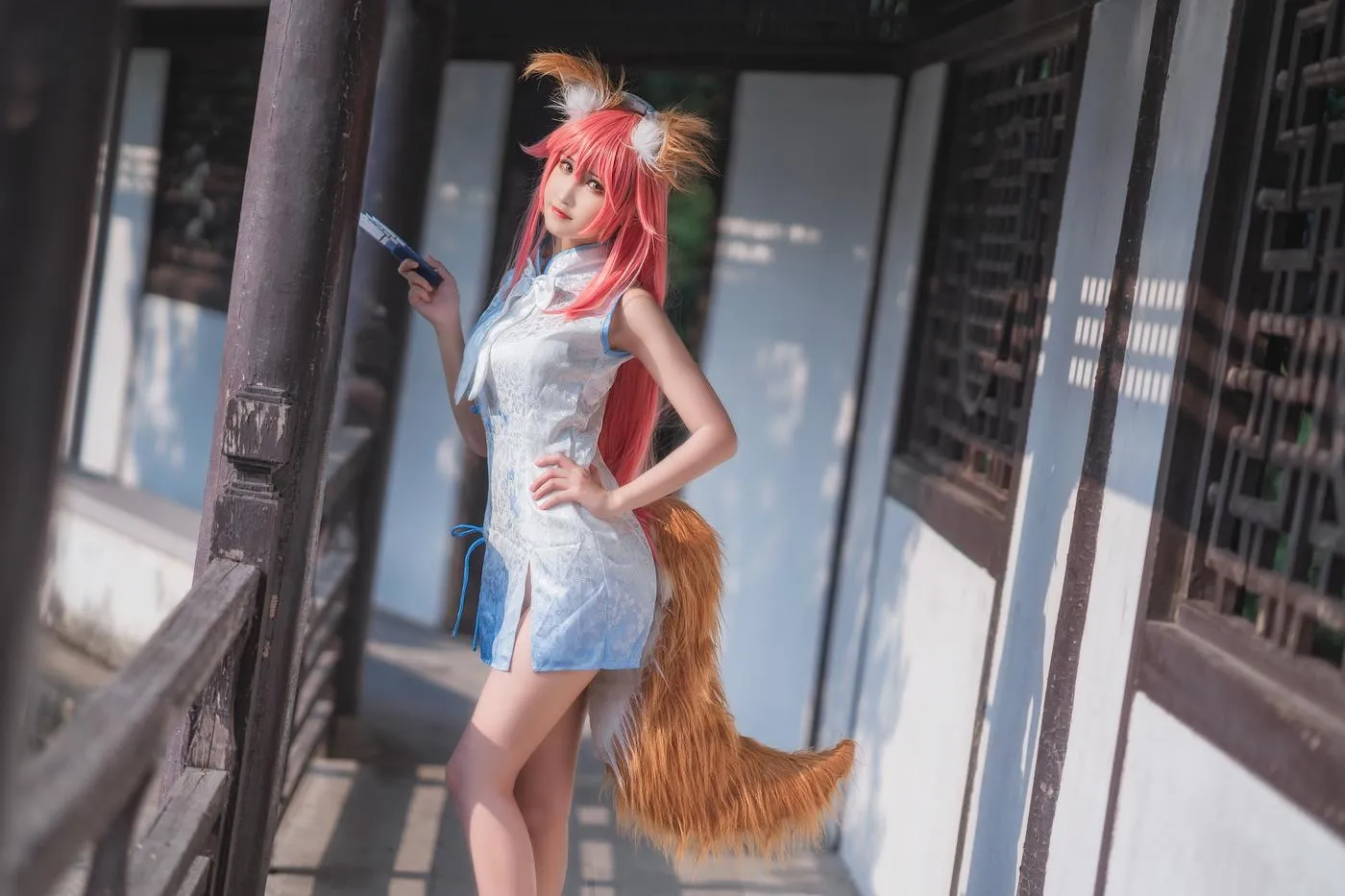 三度_69 – NO.50 旗袍玉藻前 [41P]插图8
